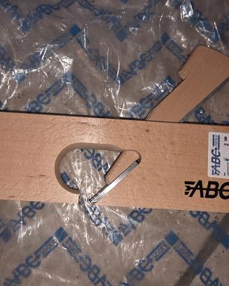pialla manuale in legno