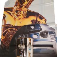 Star Wars POSTER Trilogia Classica cofanetto VHS