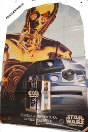 Star Wars POSTER Trilogia Classica cofanetto VHS