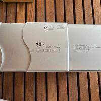 PORTA CD SONY 10 CD  E 2 AUTORADIO BLAUPUNKT EPOCA