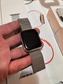 Apple Watch Serie 5 44mm Cellular Acciaio