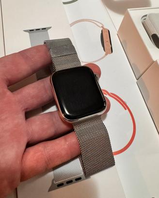 Apple Watch Serie 5 44mm Cellular Acciaio