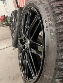 Gomme complete invernali da 17