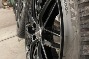 Gomme complete invernali da 17