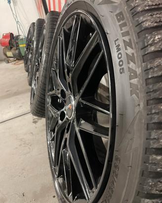 Gomme complete invernali da 17