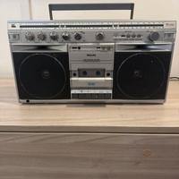 Philips Metal  Radio Stereo