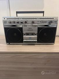 Philips Metal  Radio Stereo