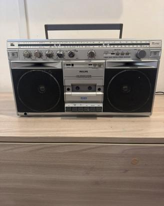 Philips Metal  Radio Stereo