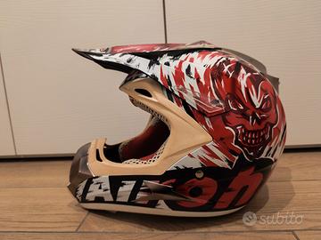 CASCO MOTOCROSS AIROH tg S