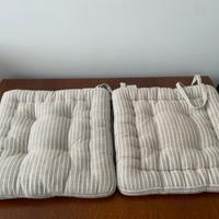 Set di 6 cuscini per sedie