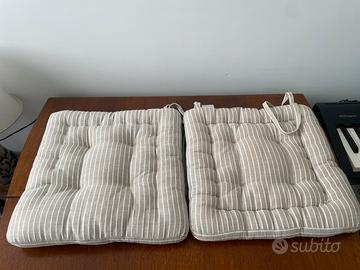 Set di 6 cuscini per sedie