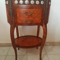 tavolino vintage stile 700 francese 