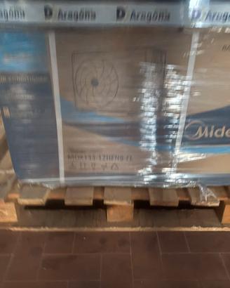 Climatizzatore 12000 midea flex wifi predisposto