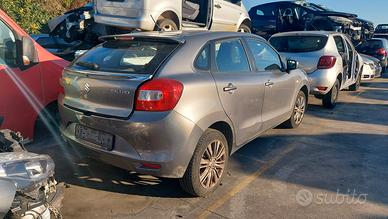 Ricambi Suzuki Baleno del 2017