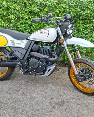 PROMO SWM SILVER VASE 650cc BIANCO