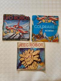45 giri Goldrake Ufo Robot Jeeg Robot