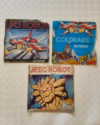 45 giri Goldrake Ufo Robot Jeeg Robot