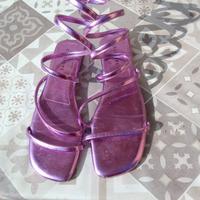 sandalo lilla/viola