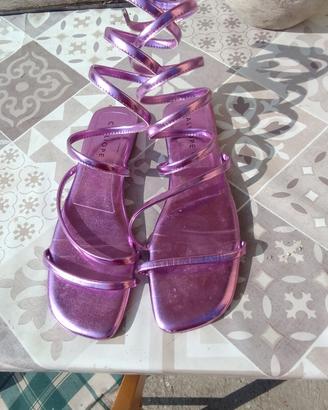 sandalo lilla/viola