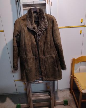Giaccone pelle uomo