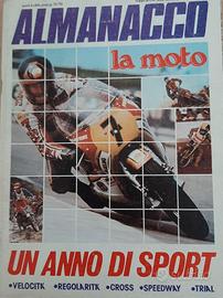 Almanacco La Moto - Autunno - Inverno 1977 - 78