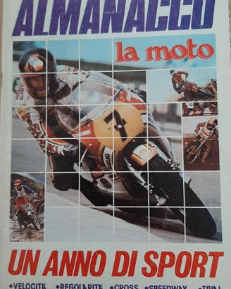 Almanacco La Moto - Autunno - Inverno 1977 - 78