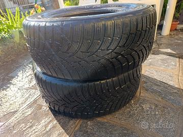 due gomme auto 225/55/16  99V