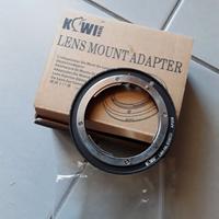 Nikon Canon adattatore