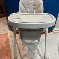 Seggiolone bambino nania