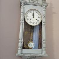 orologio a pendolo stile shabby 