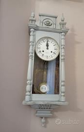 orologio a pendolo stile shabby 