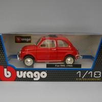Fiat 500 L (1968) Burago 1:18