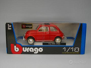 Fiat 500 L (1968) Burago 1:18