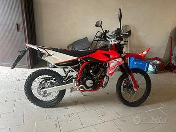 moto 125 enduro swm in garanzia
