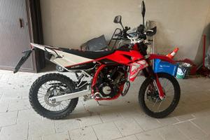 moto 125 enduro swm in garanzia