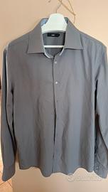 camicia grigia Celio