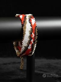 Bracciale Unico da collezione pitonato anni 90