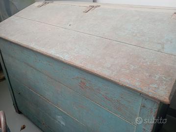 grandi cassapanche antiche da giardino