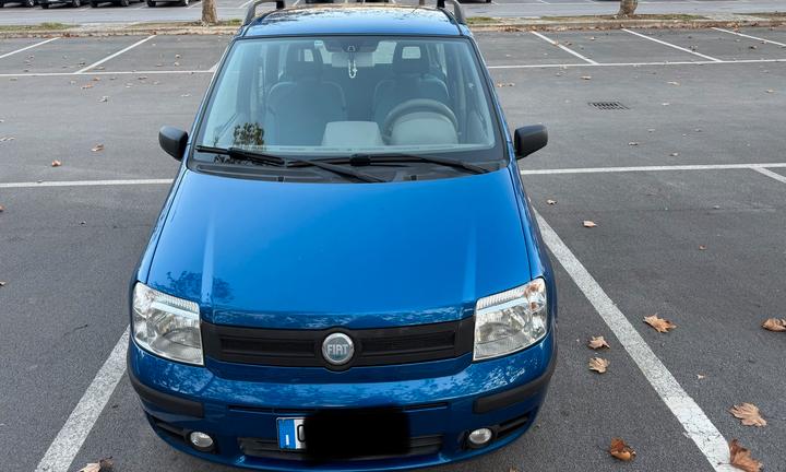 Fiat panda 1200 benzina gpl