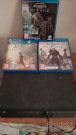 PS4 più giochi