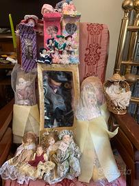 Collezione bambole porcellana