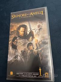 Il Signore Degli Anelli il Ritorno del Re VHS 2003