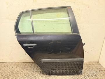 Porta posteriore destra DX Volkswagen Golf 5 nera 