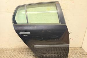 Porta posteriore destra DX Volkswagen Golf 5 nera 