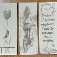Segnalibro con calamita