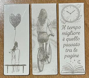 Segnalibro con calamita
