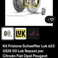 frizione Citroen yumpi 2 