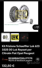 frizione Citroen yumpi 2 