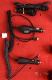 N. 3 alimentatori presa accendisigari Adapter char