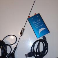 turner ricevitore in audio da 100 KHz  1,7 GHz